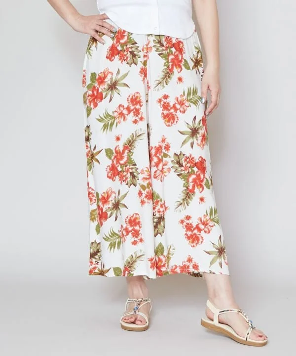 Exclusive Designer Style Deals Botanical Wide Leg Pants