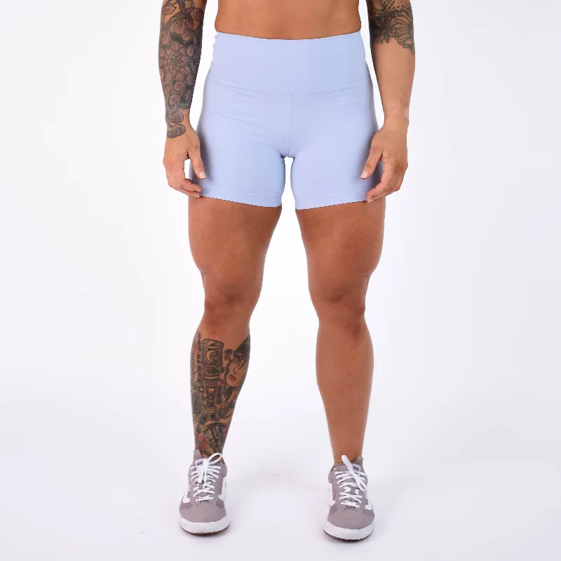 Sleek Style Discounts Biker Short 6" - High Rise