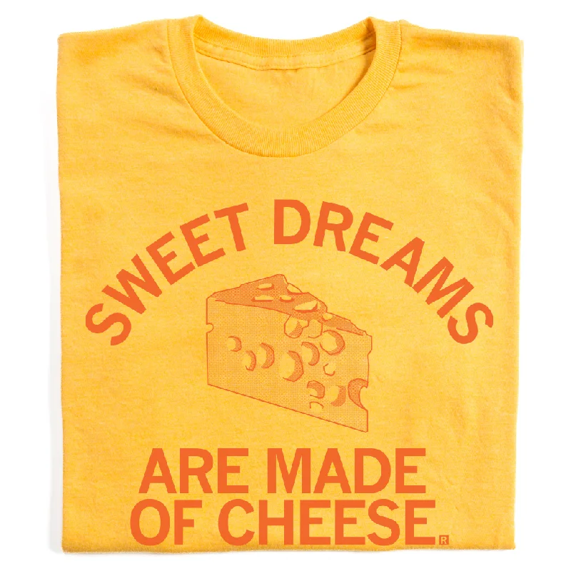 Daring Fashion Promotions Sweet Dreams Are Made Of Cheese