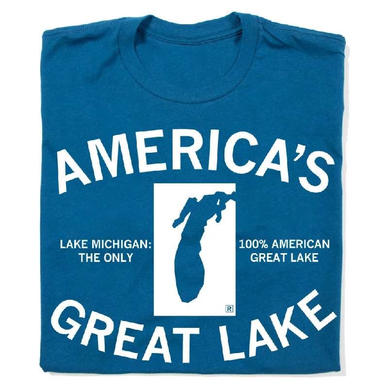 Women's Casual Wear Clothes Lake Michigan: America's Great Lake