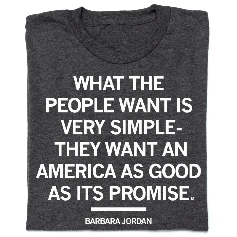 On-Trend Fashion Offers Barbara Jordan Quote