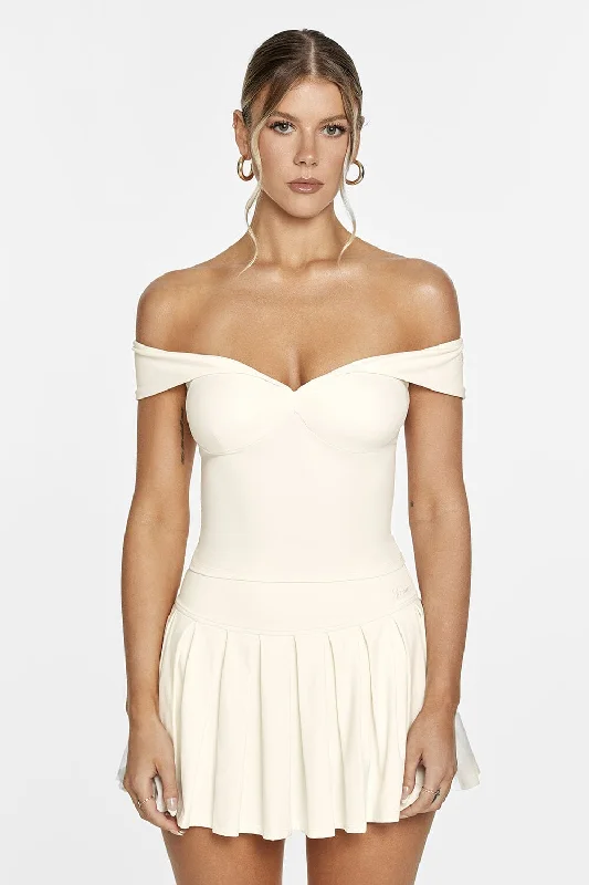 Casual Yet Chic Sales Body Butter™ Off-shoulder Tank