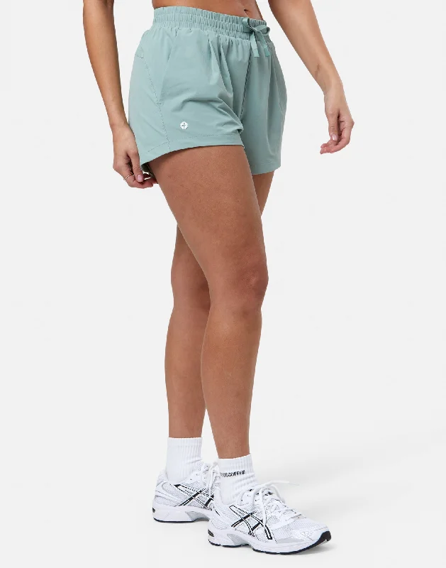 Essentials On Sale Contender Shorts in Summer Green