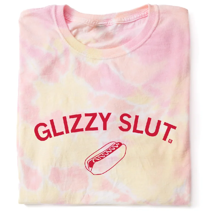 Women's Clothing For Casual Outings Glizzy Slut Tie Dye