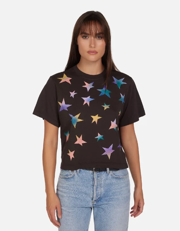 Comfortable Outfit For Women Rue Rainbow Stars