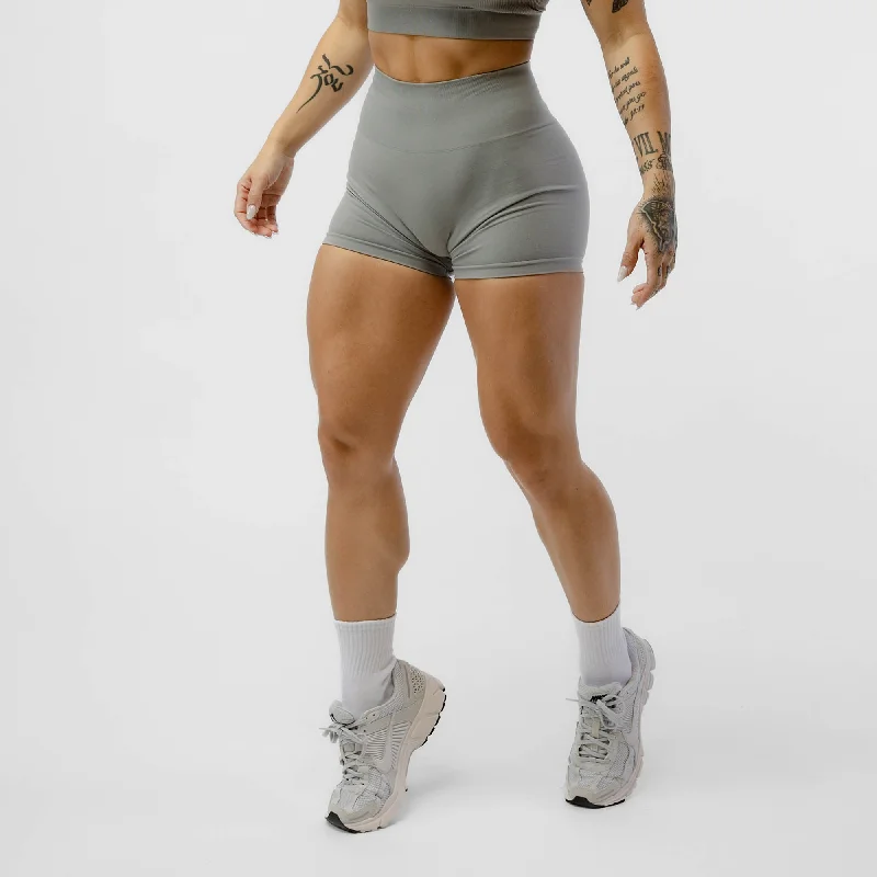 Affordable Luxury Women's Garments Legacy Shorts - Overcast