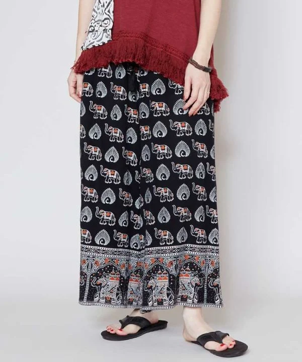 Women's High-Fashion Outfit Exotic Wide Pants