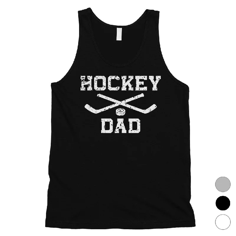 Women's Evening Clothing Hockey Dad Mens Best Devoted Kind Cool Father's Day Sleeveless Top