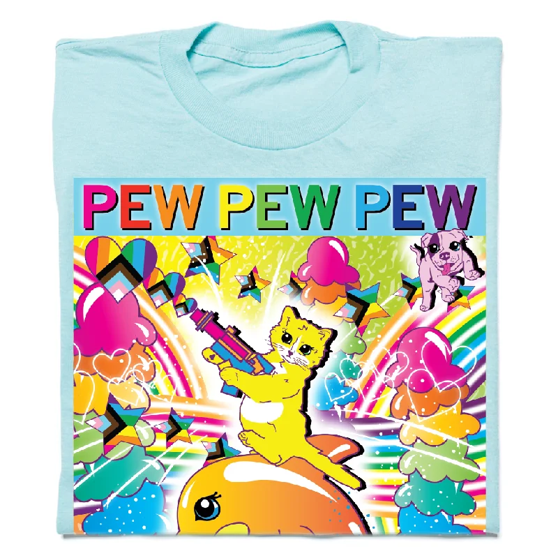 Stylish Women's Garments For Holidays Pew Pew Pew Full Color