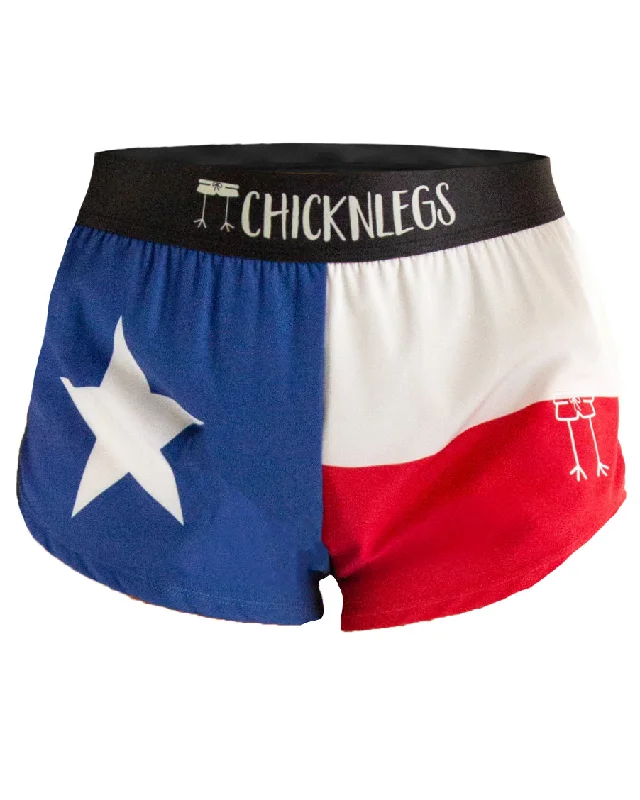 Women's Night-Out Clothes Women's Texas Flag 1.5" Split Shorts