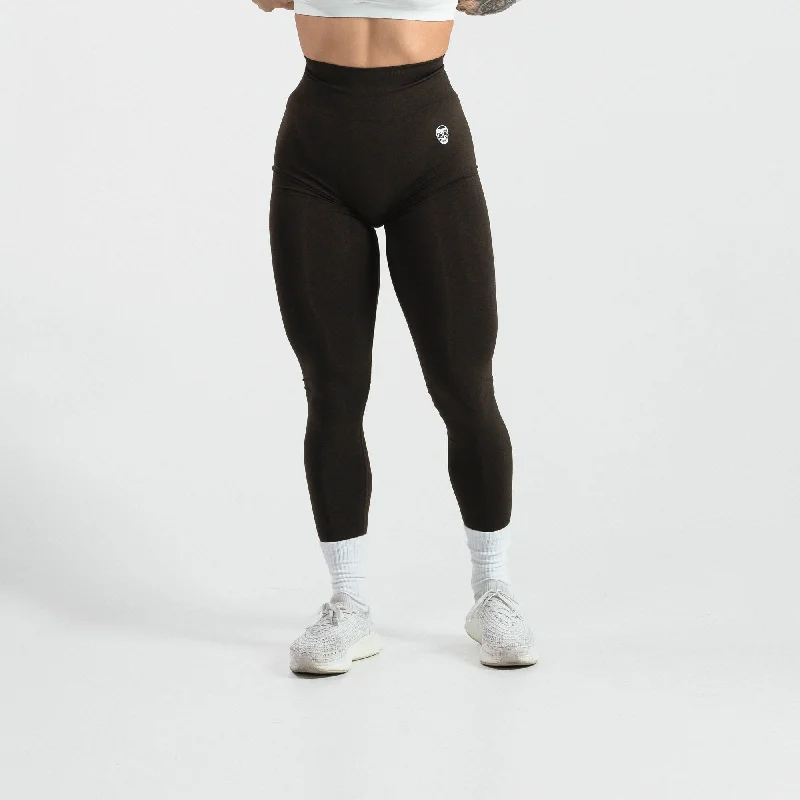 Everyday Elegance Sale Infinity Leggings - Espresso