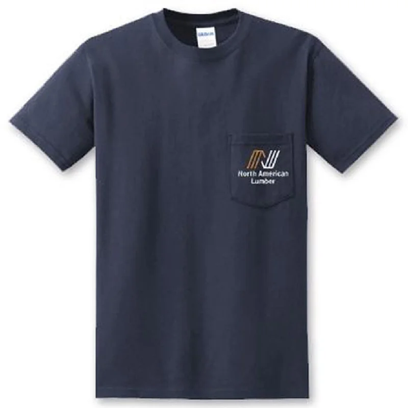 Limited Stock N/A/L Gildan Ultra Cotton Pocketed Tee