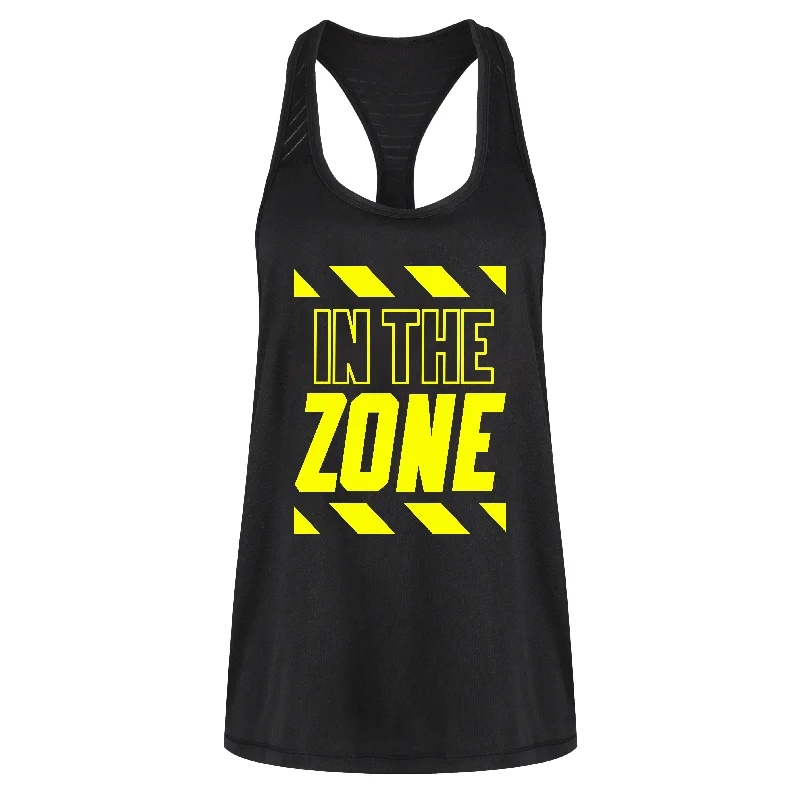 Women's Clothing Sets In The Zone Mesh Racerback Vest