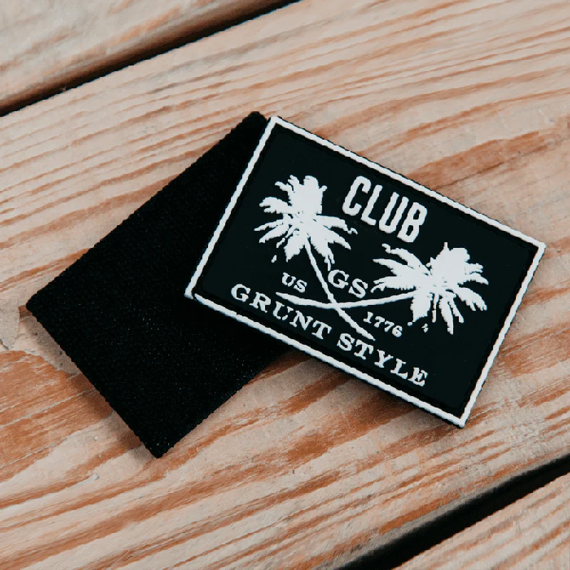 Seasonal Style Discounts Club Grunt Style PVC Patch