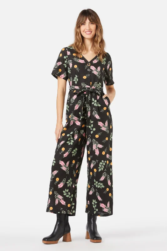 Timeless Women's Garments Wild Flower Jumpsuit