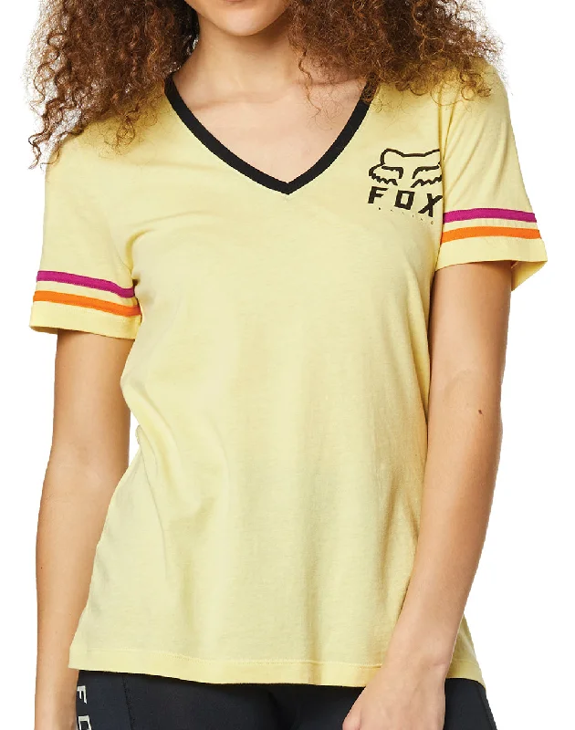 Dive Into Trendy Styles Women's Fox Heritage Forger Tee