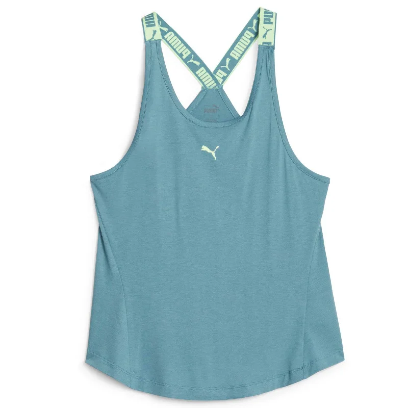 Casual Apparel For Women Puma Strong Training Tank Top - Womens - Blue/White