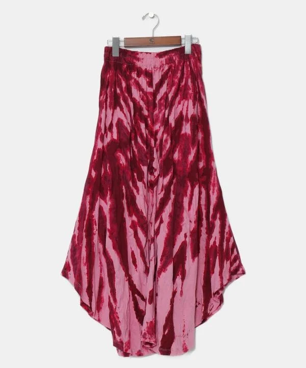 Popular Collection Tie Dye Wide Leg Pants