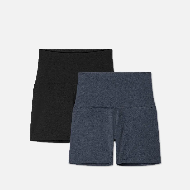 Edgy Fashion Deals Women's 2 Pack // Bike Shorts