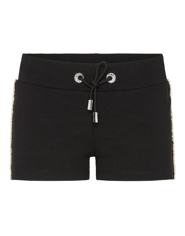 Fast Fashion Favorites Jogging Shorts Iconic Plein