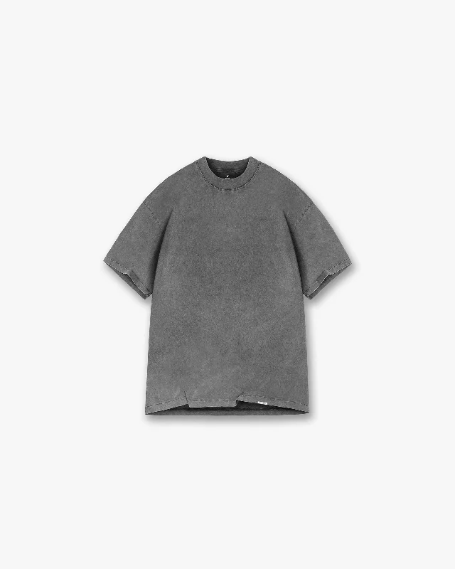 Explore What'S New Initial T-Shirt - Vintage Grey