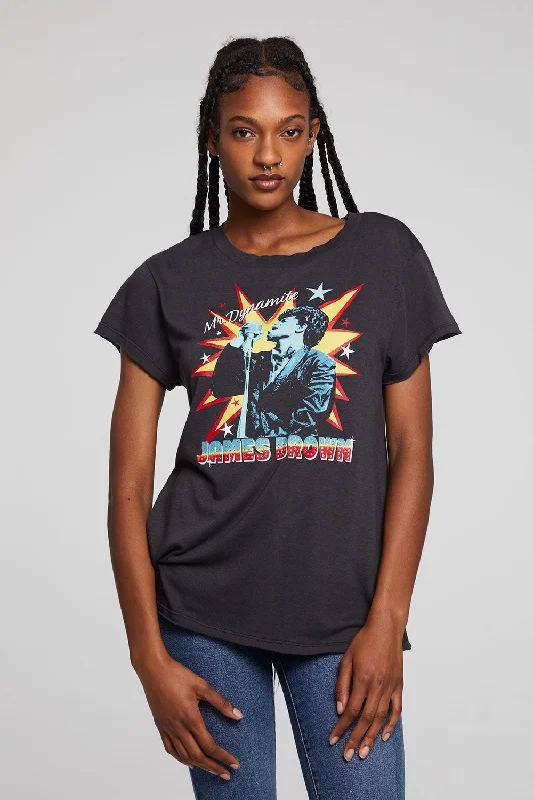 Elevated Casual Discounts James Brown Mr. Dynamite Tee