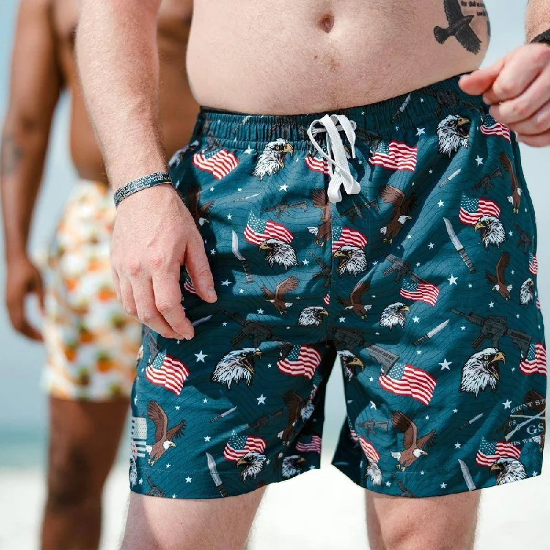 Trendy Looks On Sale Grunt Trunks - Tac Eagle