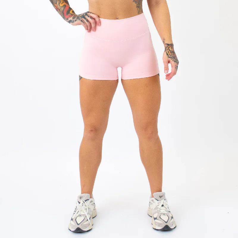 Unleash Your Style Ascend Short 3.25" - No Front Seam - Higher Rise