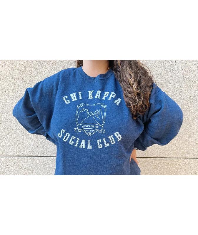 Women's Wedding Apparel Chi Kappa Crewneck