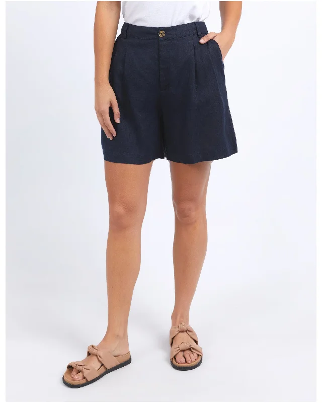 Women's Evening Clothes Foxwood Oakleigh Short - Dark Sapphire