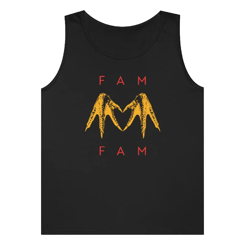 Women's Clothing Apparel Chicken Feet Tank