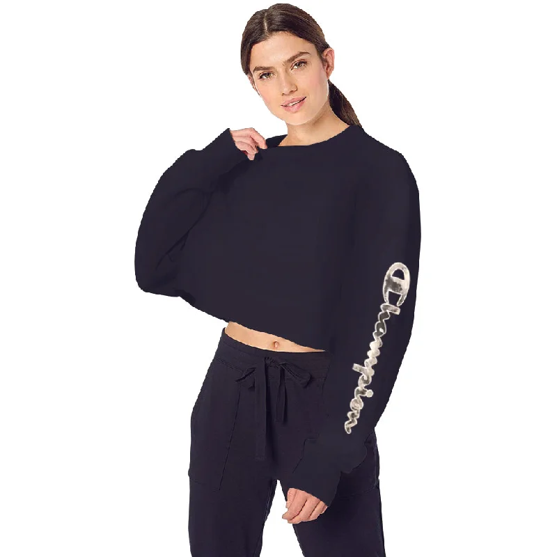 Browse Our Top Products Women's Champion Soft Touch L/S Cropped Tee