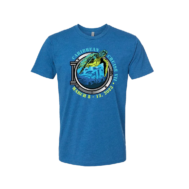 Women's Contemporary Clothing Porthole Turtle Caribbean Cruise VII T-Shirt