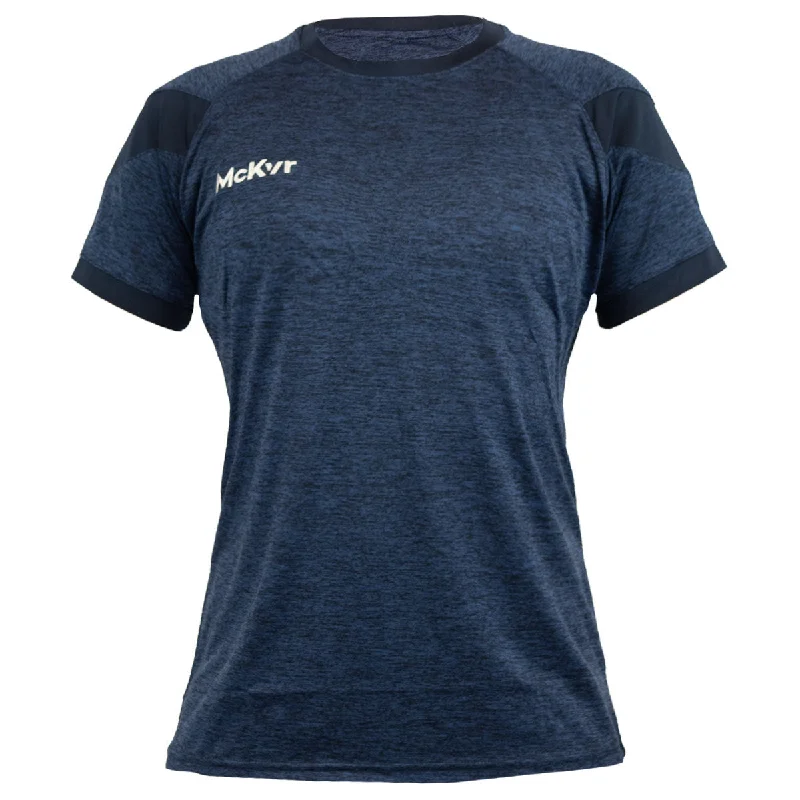 Women's Comfortable Lounge Garments Mc Keever Core 22 T-Shirt - Womens - Navy