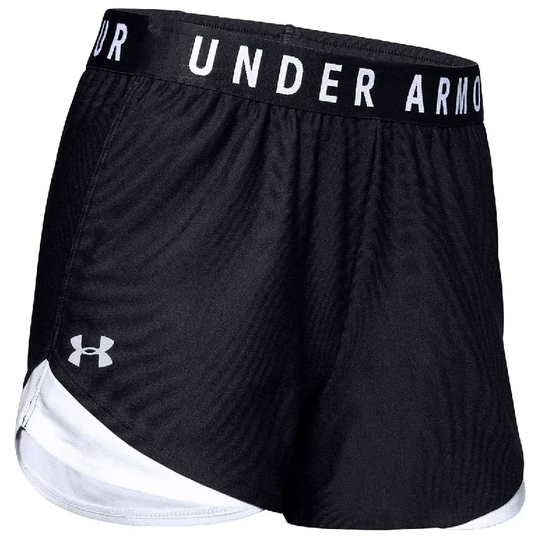 Women's Holiday Outfit Under Armour Play Up 3.0 Shorts - Womens - Black/White