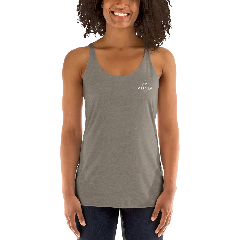 Comfortable Chic Sunia Yoga Women's Racerback Tank