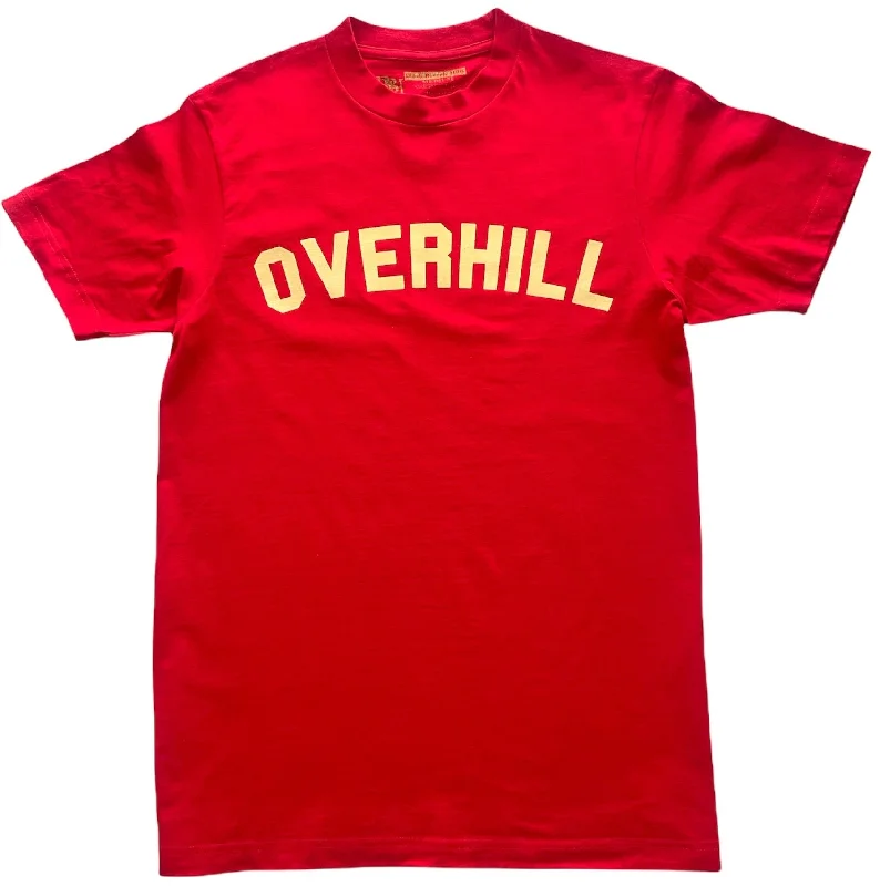 Bold Style Discounts OVERHILL RED