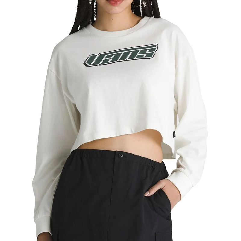 Women's Night-Out Outfit Women's Vans Retro LS Relax Crop