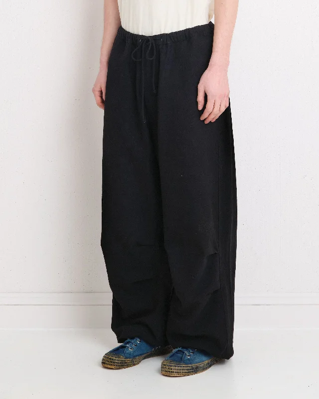 Affordable Women's Garments Paco Pants - Black Slub