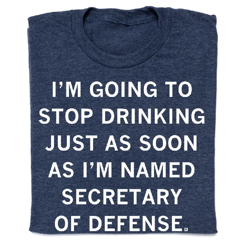 Women's Formal Apparel Secretary of Defense Drinking