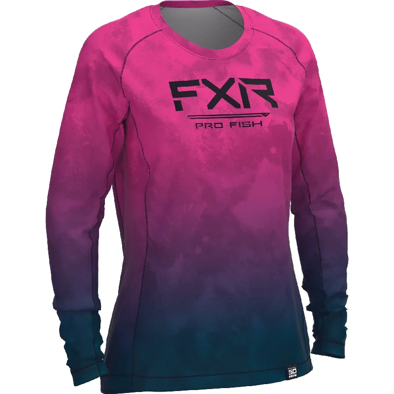 Chic & Cozy Collection Women's FXR Derby UPF L/S Top