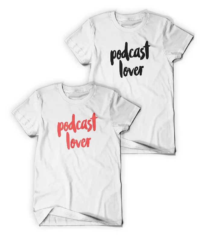 Women's Classic Attire Podcast Lover Shirt