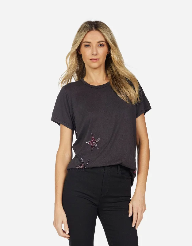 Stylish Women's Clothing Wolf X Crystal Elements