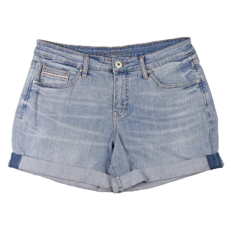 Women's Elegant Clothes Alex Boyfriend Womens Cuffed Relaxed Fit Shorts