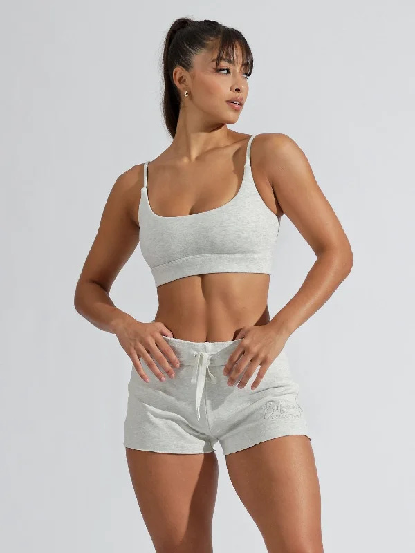 Discover Promotions Cloud Bralette - Heather Grey