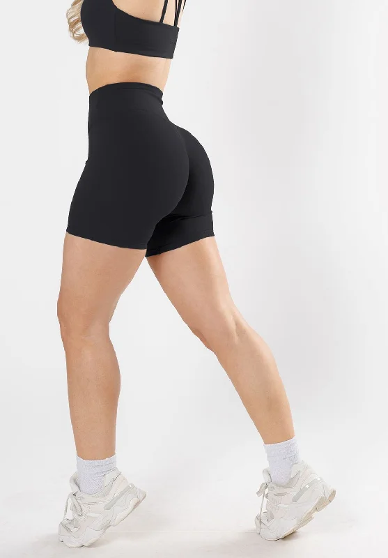 Women's Apparel And Garments RecStretch™ Original Sculptseam® Plus Short 6" Black