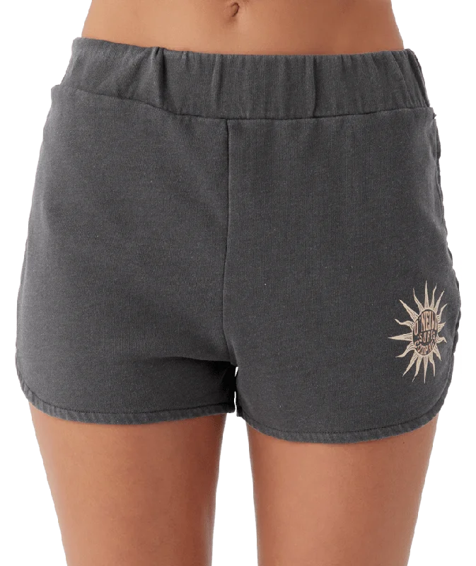 You'Ll Love Us Because O'Neill Karma Shorts-Washed Black