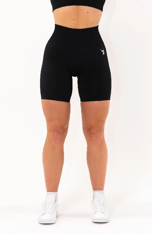 Women's Wedding Apparel Unlimited Seamless Shorts - Black