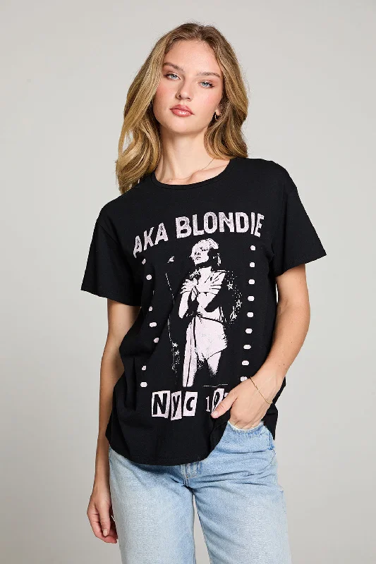 Women's Wedding Apparel Blondie Aka Blondie 1974 Tee