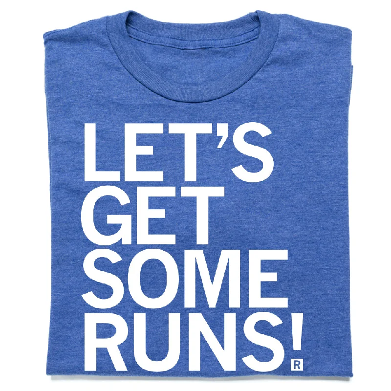 Gift Ideas Let's Get Some Runs!